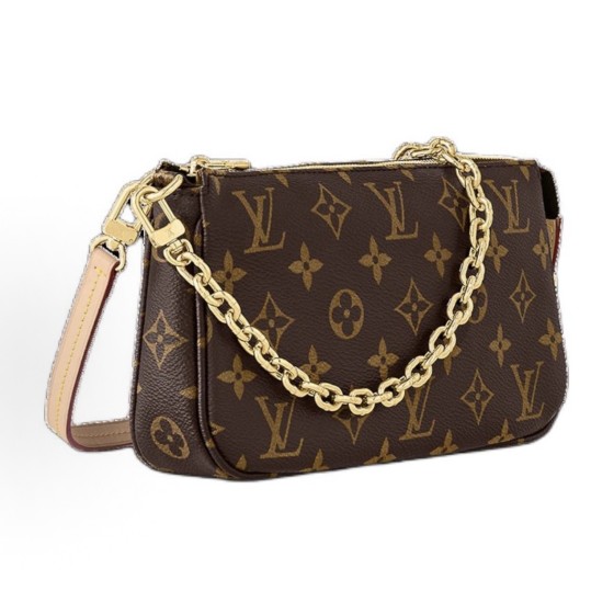 LOUIS VUITTON Pochette Accessoires All-over print